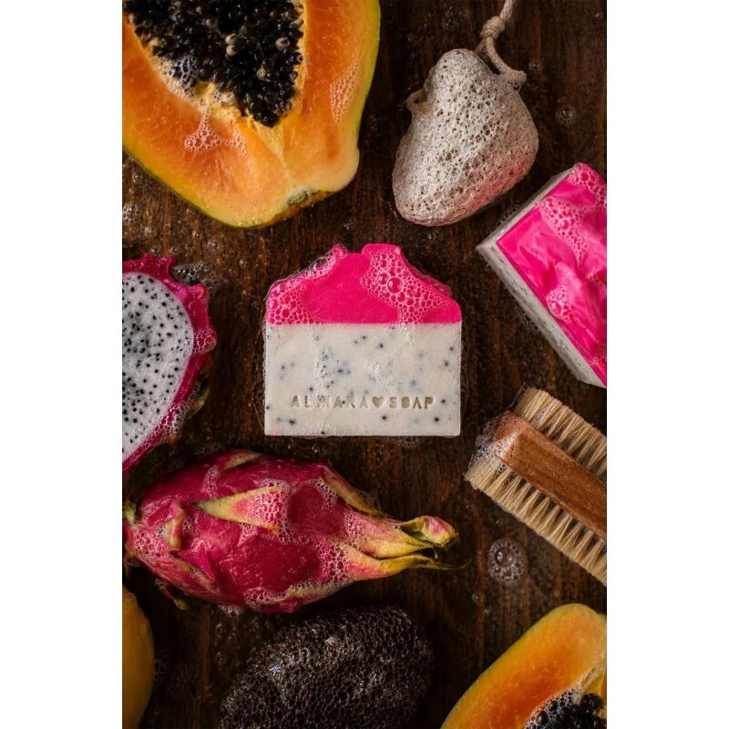 Almara Soap Fancy Tropical Neon kézműves szappan 100 g