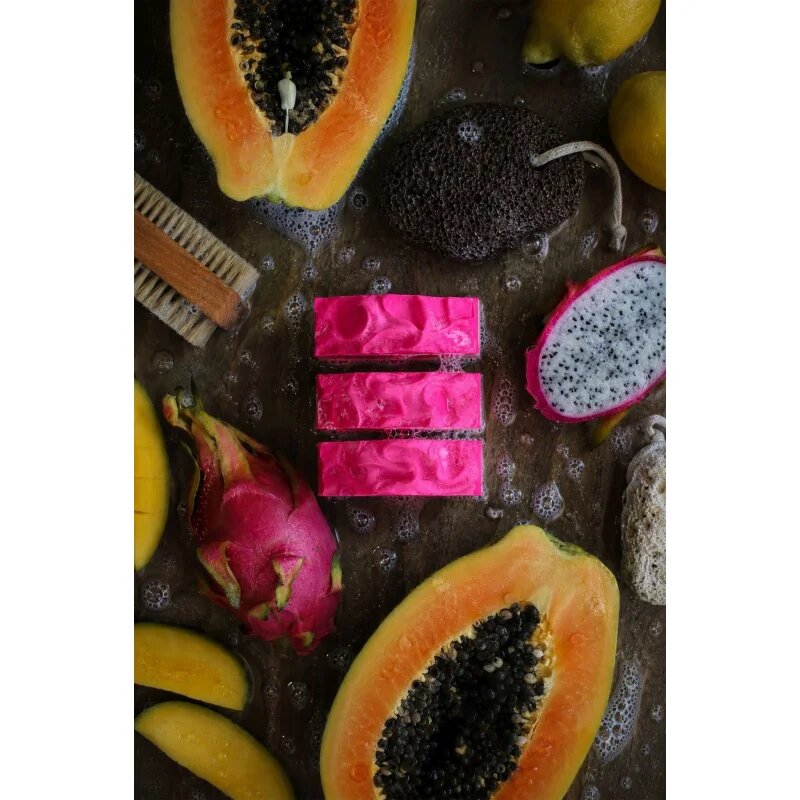 Almara Soap Fancy Tropical Neon kézműves szappan 100 g