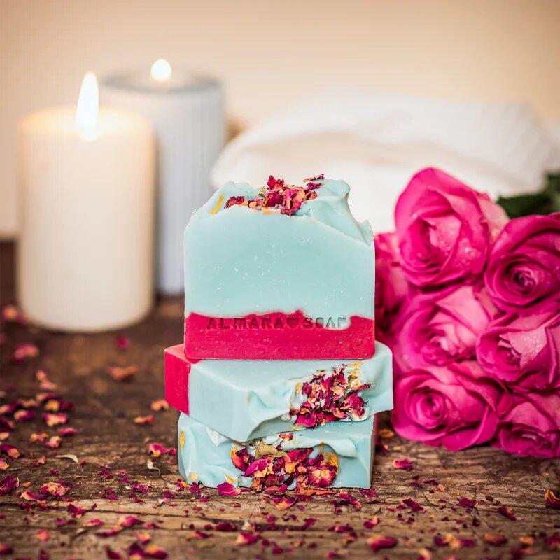 Almara Soap Fancy Wild Rose kézműves szappan 100 g