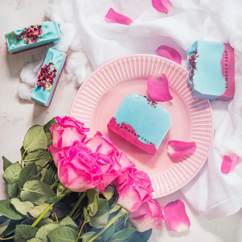 Almara Soap Fancy Wild Rose kézműves szappan 100 g