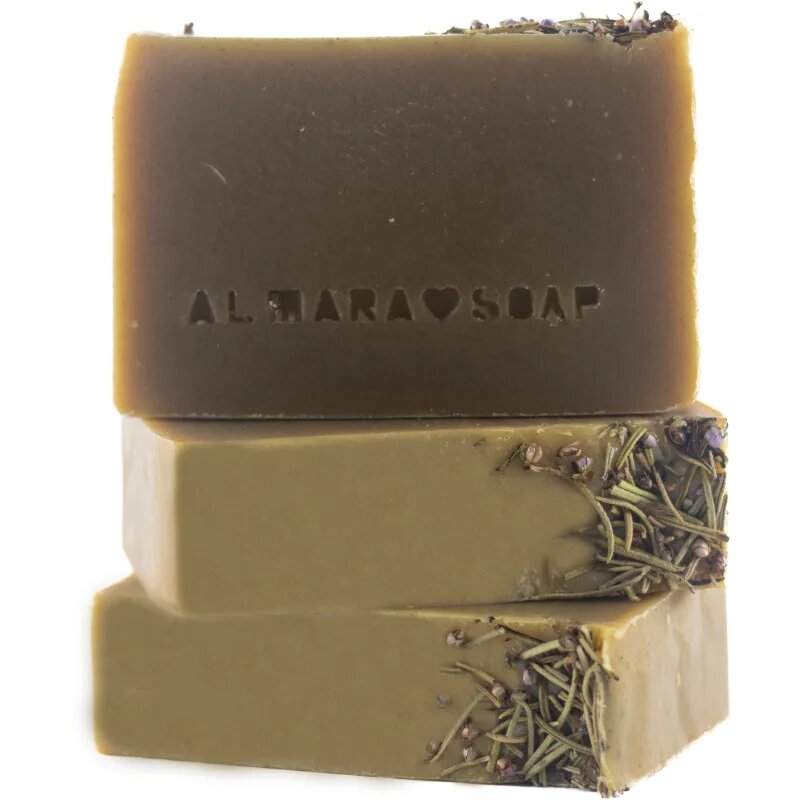 Almara Soap Hair Care Clean Hair szilárd sampon érzékeny fejbőrre 90 g