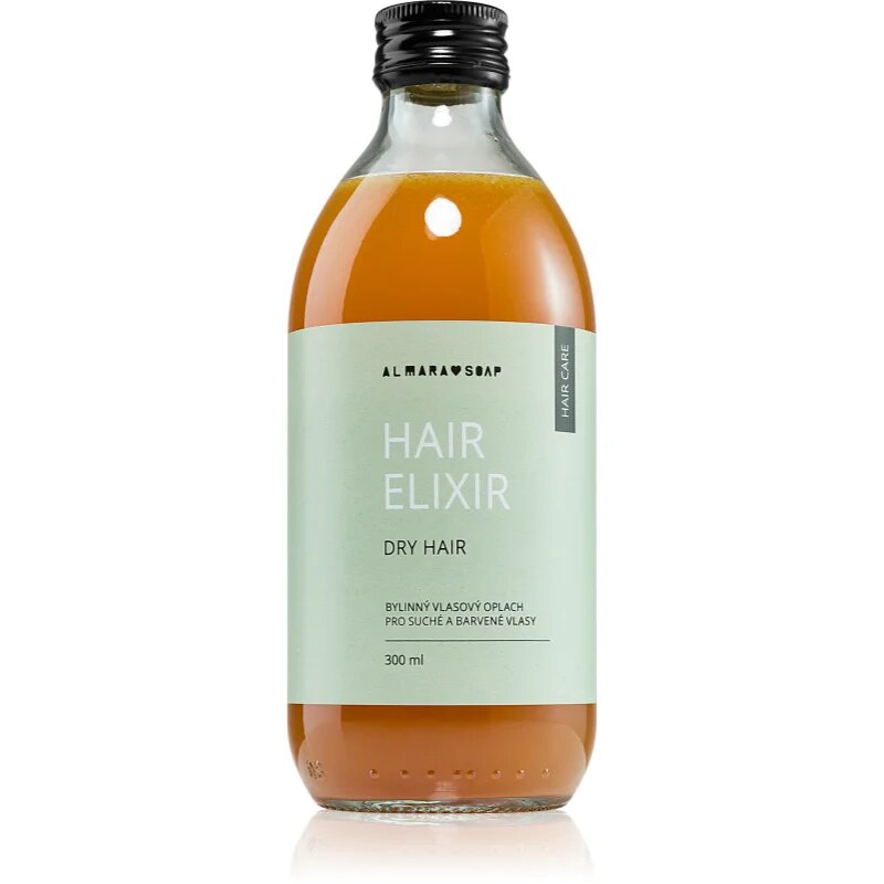 Almara Soap Hair Care Dry Hair hajkúra gyógynövényből száraz hajra 300 ml