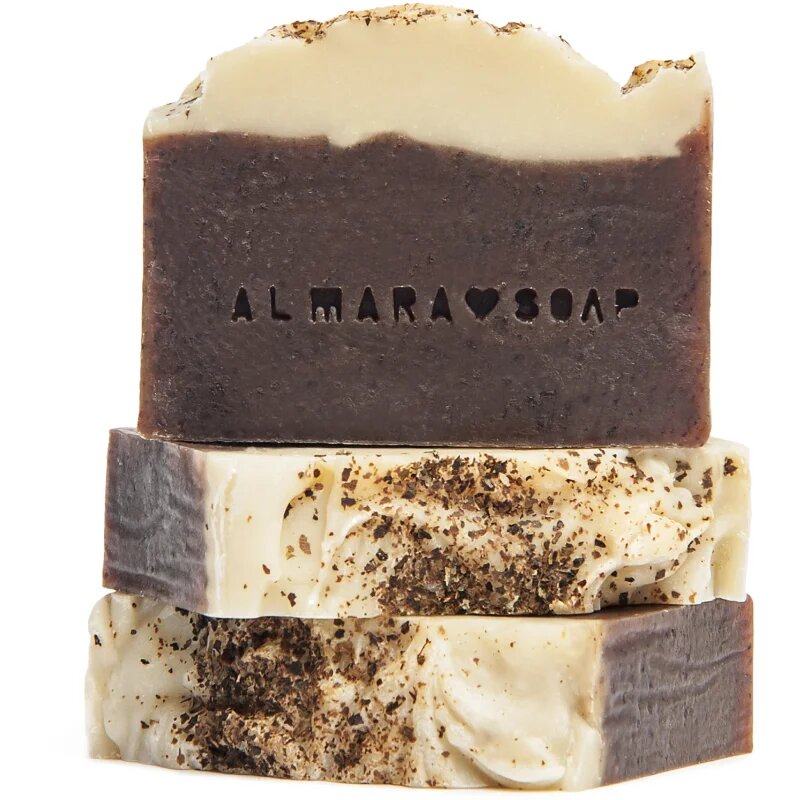 Almara Soap Hair Care Fresh Hair szilárd sampon a finom és zsíros hajra 90 g