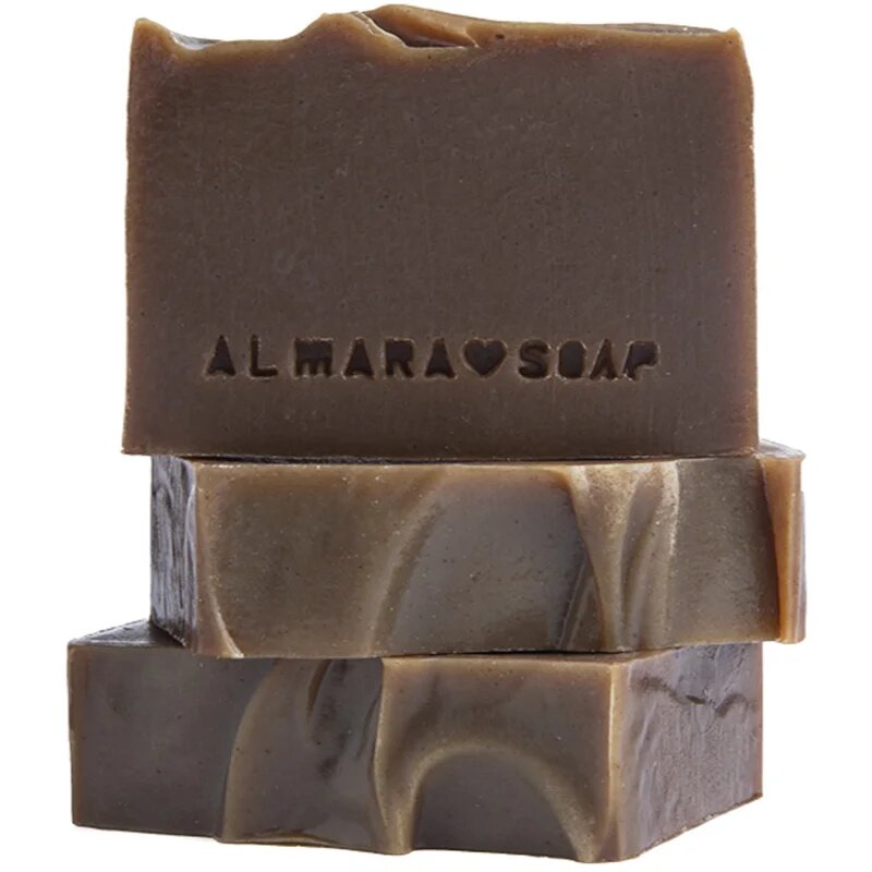 Almara Soap Hair Care New Hair szilárd sampon érzékeny fejbőrre 90 g