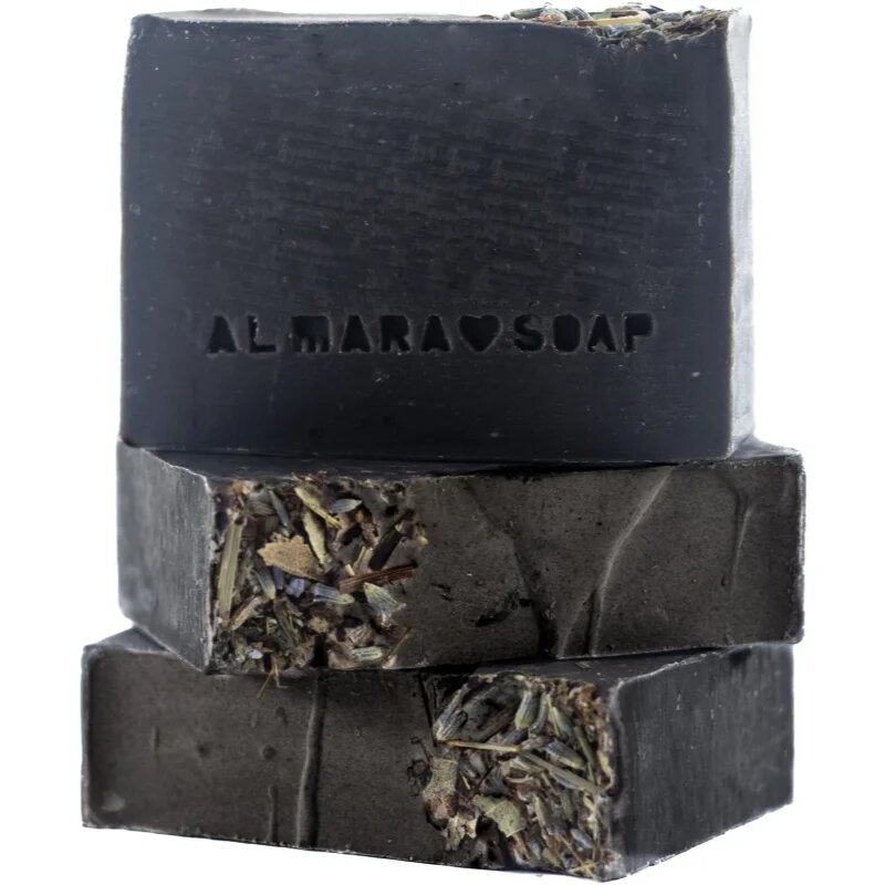 Almara Soap Hair Care Shiny Hair szilárd sampon zsíros hajra 90 g