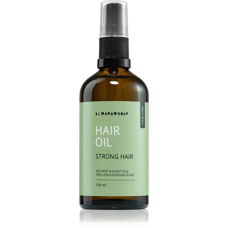 Almara Soap Hair Care Strong Hair hajolaj a haj megerősítésére 100 ml