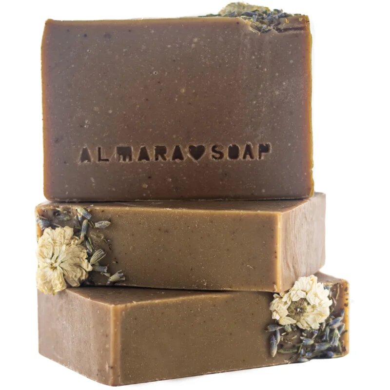Almara Soap Hair Care Strong Hair szilárd sampon hajhullás ellen 90 ml