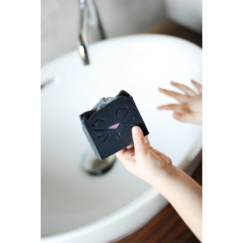 Almara Soap My Happy Cat kézműves szappan barack illatú gyermekeknek 100 g