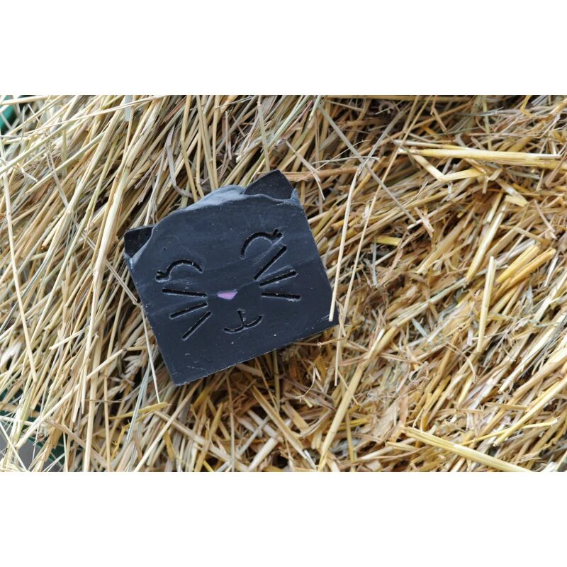 Almara Soap My Happy Cat kézműves szappan barack illatú gyermekeknek 100 g