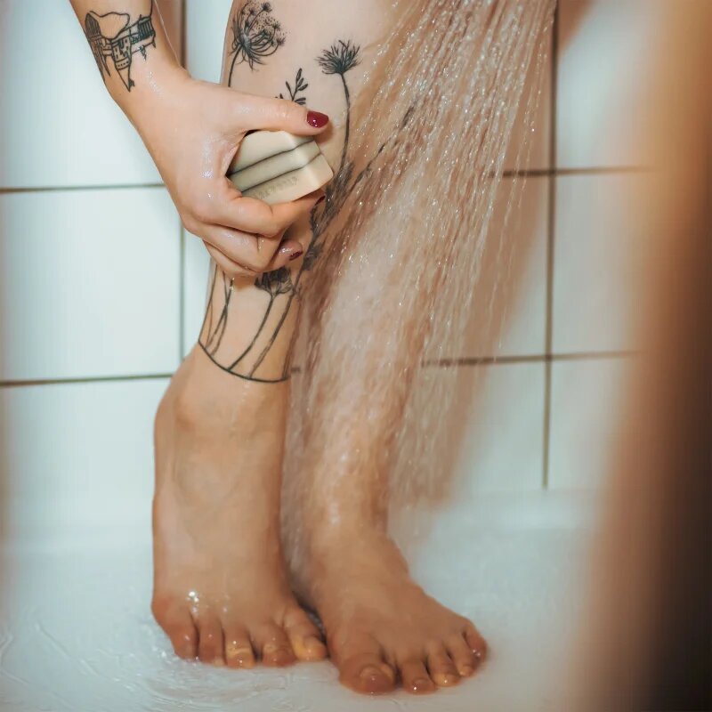 Almara Soap Natural After Tattoo természetes szappan nyugtató hatással 90 g