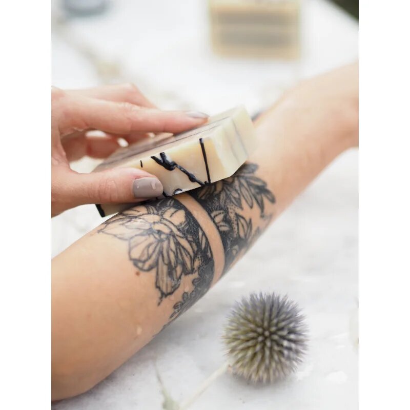 Almara Soap Natural After Tattoo természetes szappan nyugtató hatással 90 g