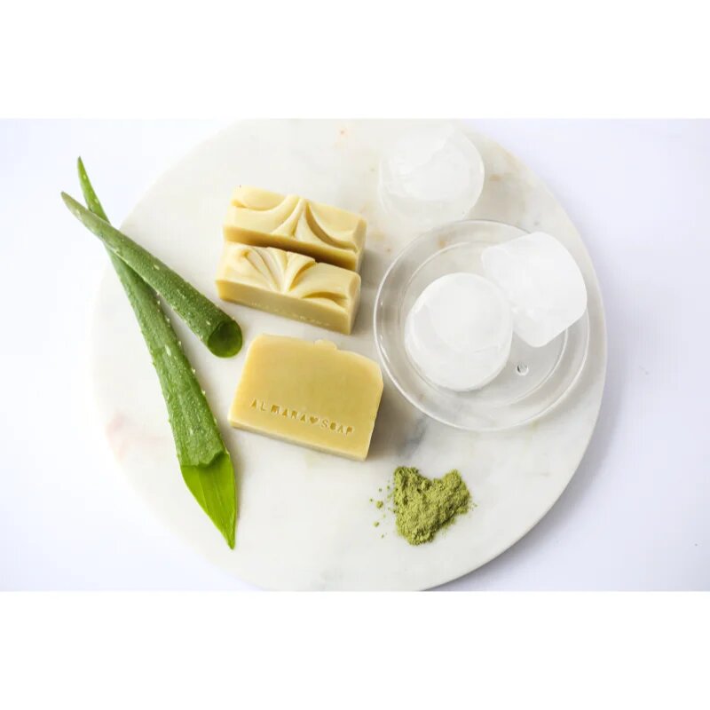 Almara Soap Natural Aloe Vera kézműves szappan 90 g