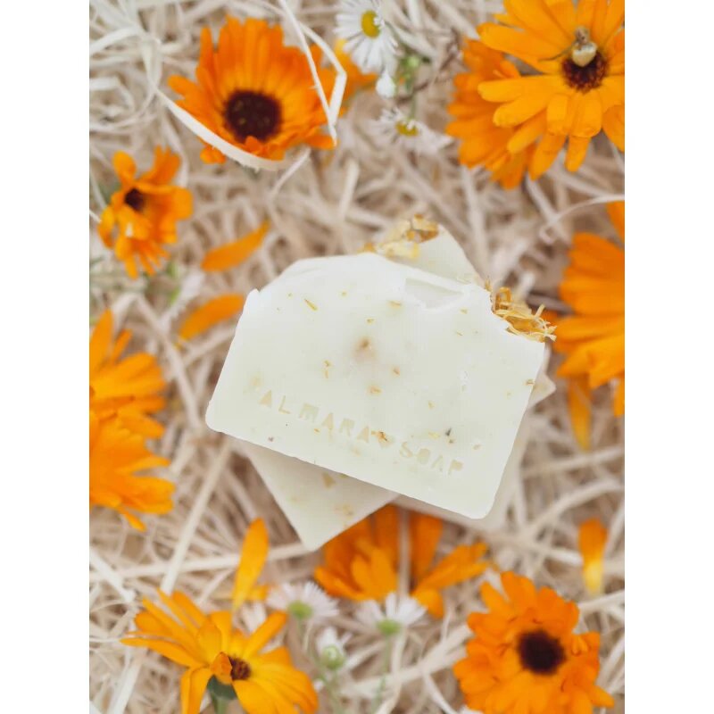 Almara Soap Natural Baby természetes szilárd szappan gyermekeknek 90 g