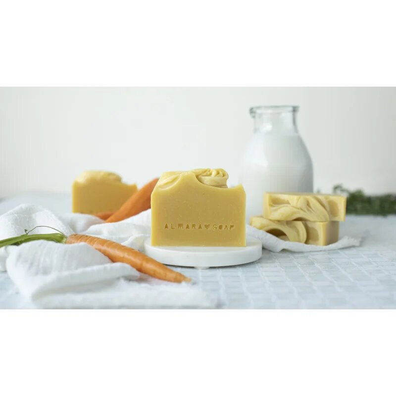 Almara Soap Natural Creamy Carrot kézműves szappan 90 g
