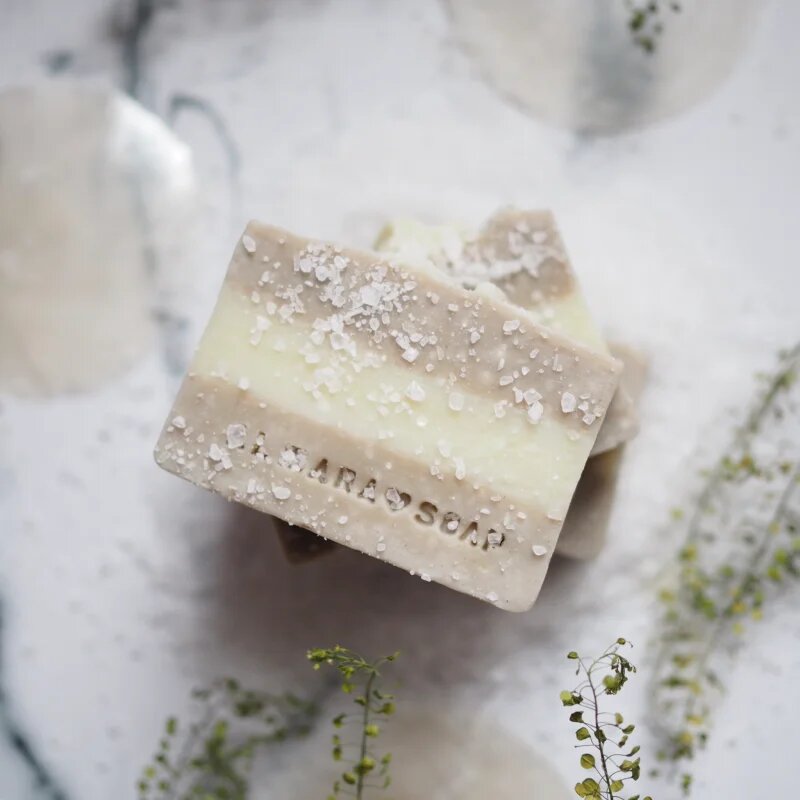 Almara Soap Natural Dead Sea természetes szilárd szappan a problémás bőrre 90 g