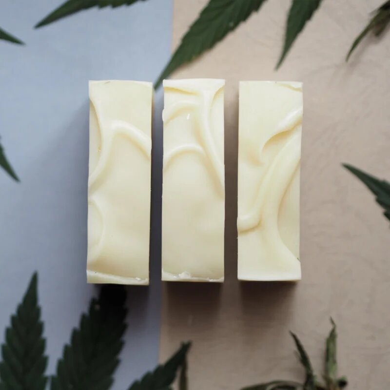 Almara Soap Natural Hemp természetes szappan érzékeny és problémás arcbőrre 90 g