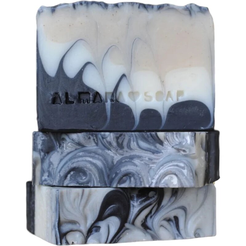 Almara Soap Natural Shave no more kézműves szappan hajra szakállra és testre uraknak 90 g