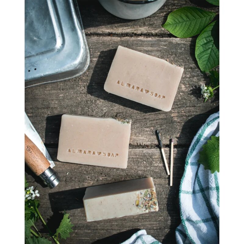 Almara Soap Natural Travel & Camp természetes szappan utazásra 90 g