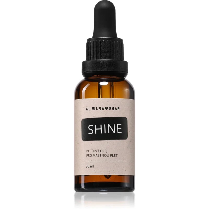 Almara Soap Shine olaj zsíros bőrre 30 ml