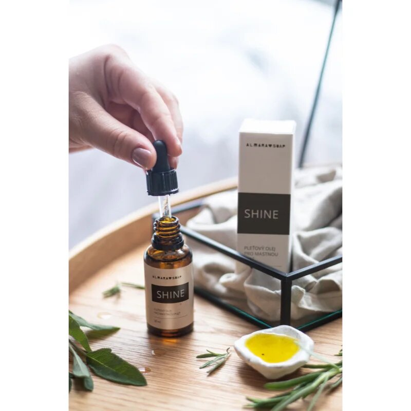 Almara Soap Shine olaj zsíros bőrre 30 ml