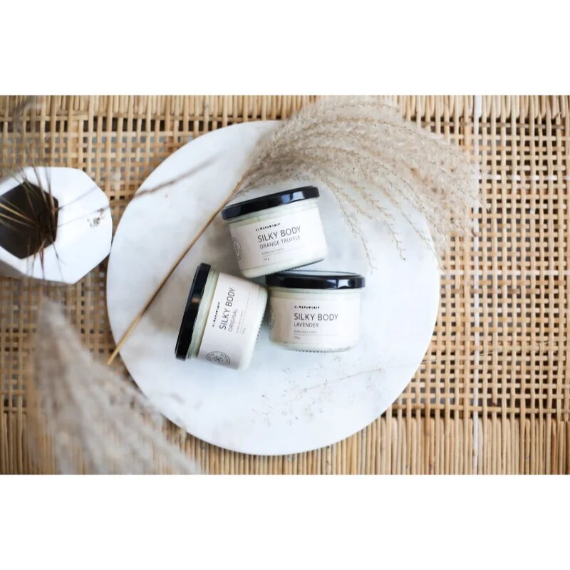 Almara Soap Silky Body habos testvaj Levander 150 g