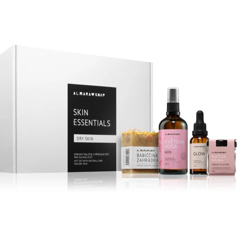 Almara Soap Skin Essentials Dry Skin ajándékszett száraz bőrre