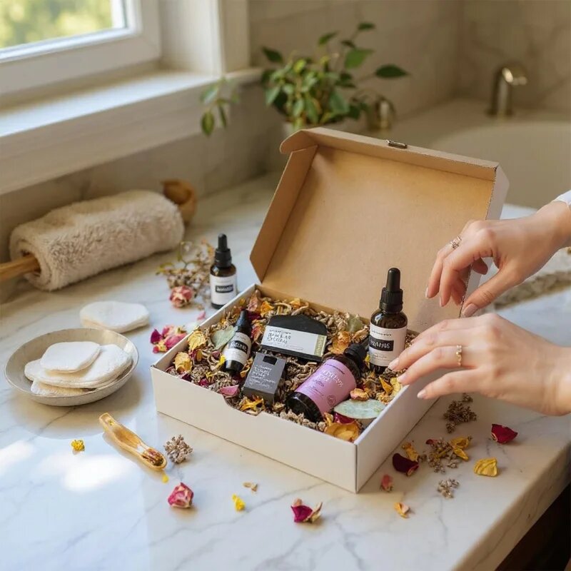 Almara Soap Skin Essentials Oily Skin ajándékszett zsíros bőrre