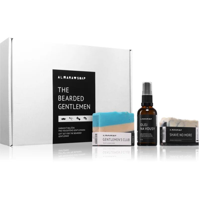 Almara Soap The Bearded Gentlemen ajándékszett szakállra uraknak