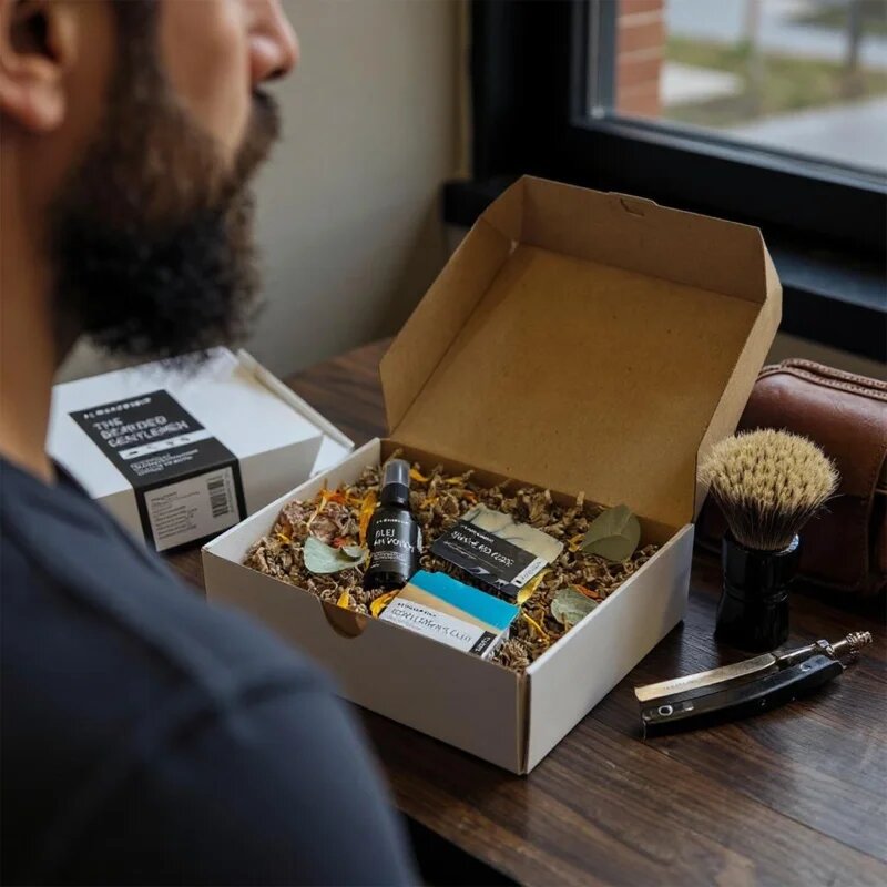 Almara Soap The Bearded Gentlemen ajándékszett szakállra uraknak