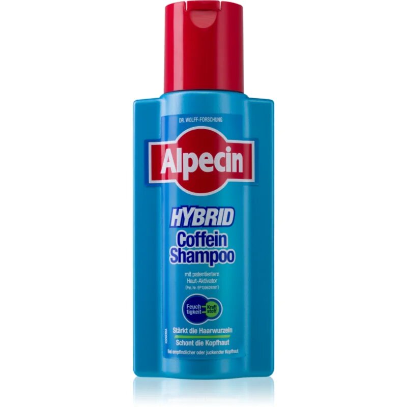 Alpecin Hybrid sampon koffein kivonattal érzékeny fejbőrre 250 ml