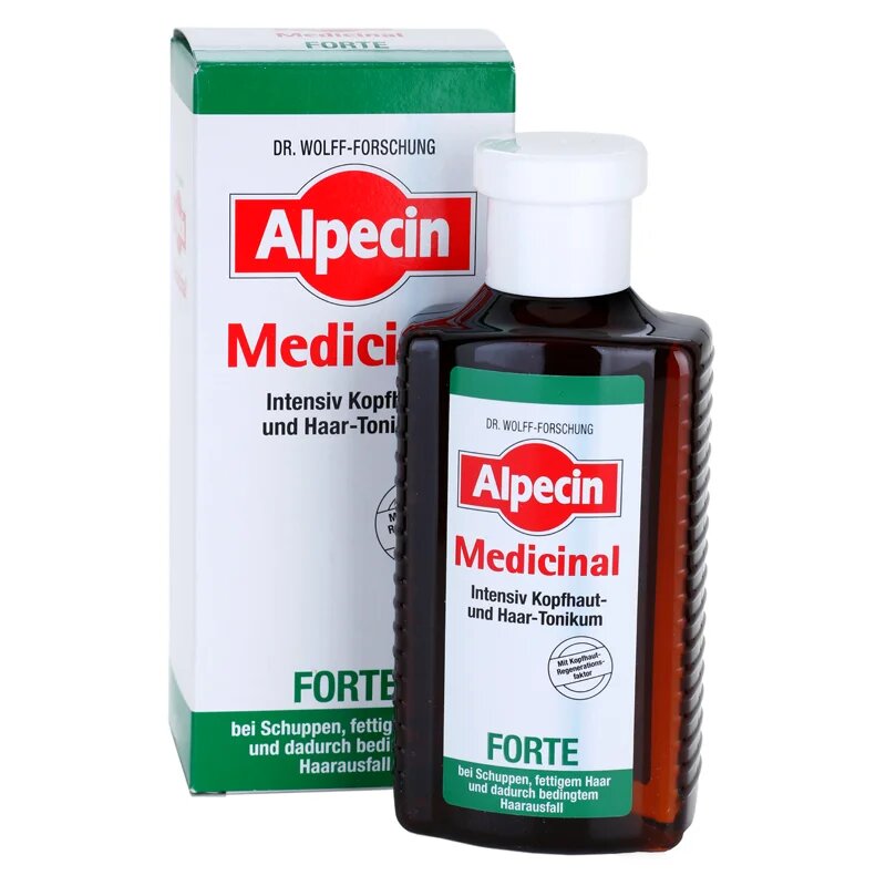 Alpecin Medicinal Forte intenzív tonik korpásodás és hajhullás ellen ellenállás 200 ml