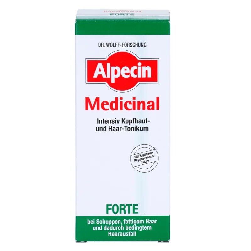Alpecin Medicinal Forte intenzív tonik korpásodás és hajhullás ellen ellenállás 200 ml