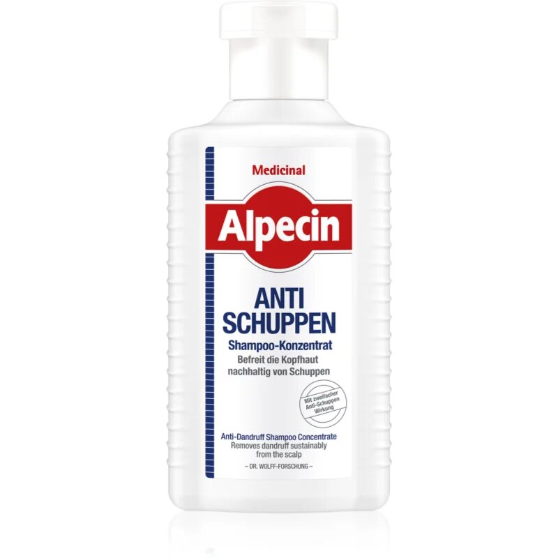 Alpecin Medicinal sampon koncentrátum korpásodás ellen 200 ml