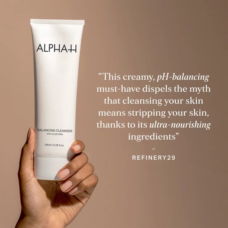 Alpha-H Balancing tisztítószer az arcra 185 ml