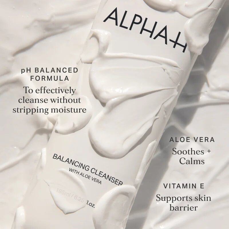 Alpha-H Balancing tisztítószer az arcra 185 ml