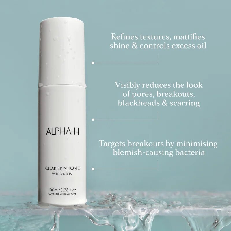 Alpha-H Clear Skin Tonic arctonikum 100 ml