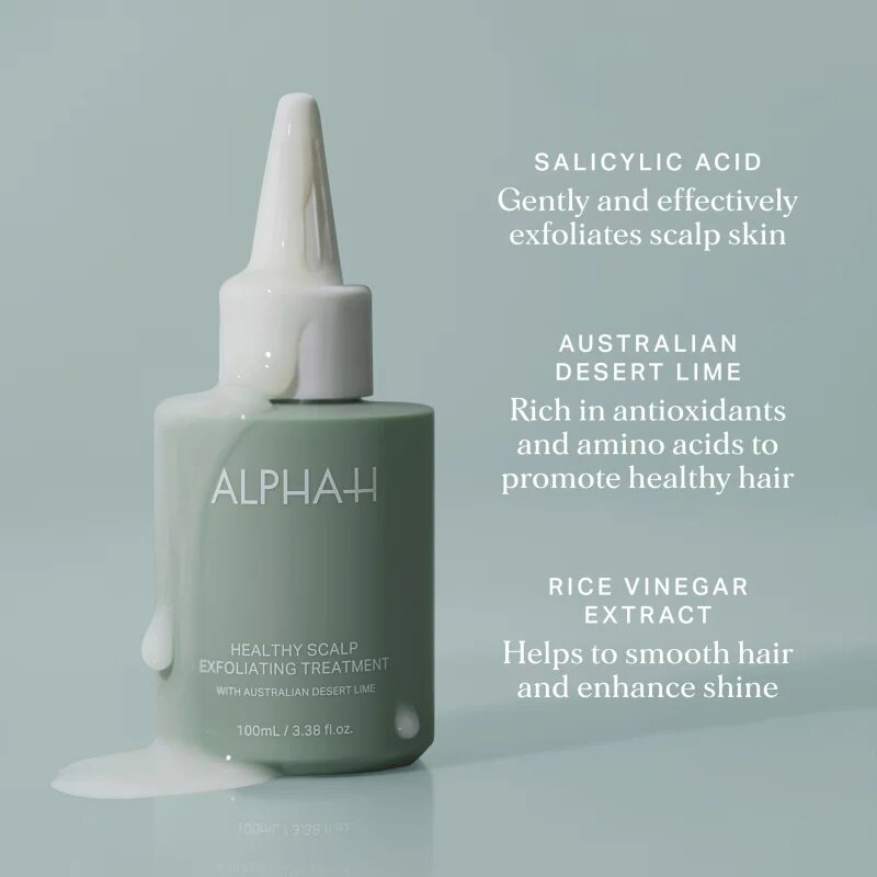 Alpha-H Healthy Scalp hámlasztó oldat fejre 100 ml