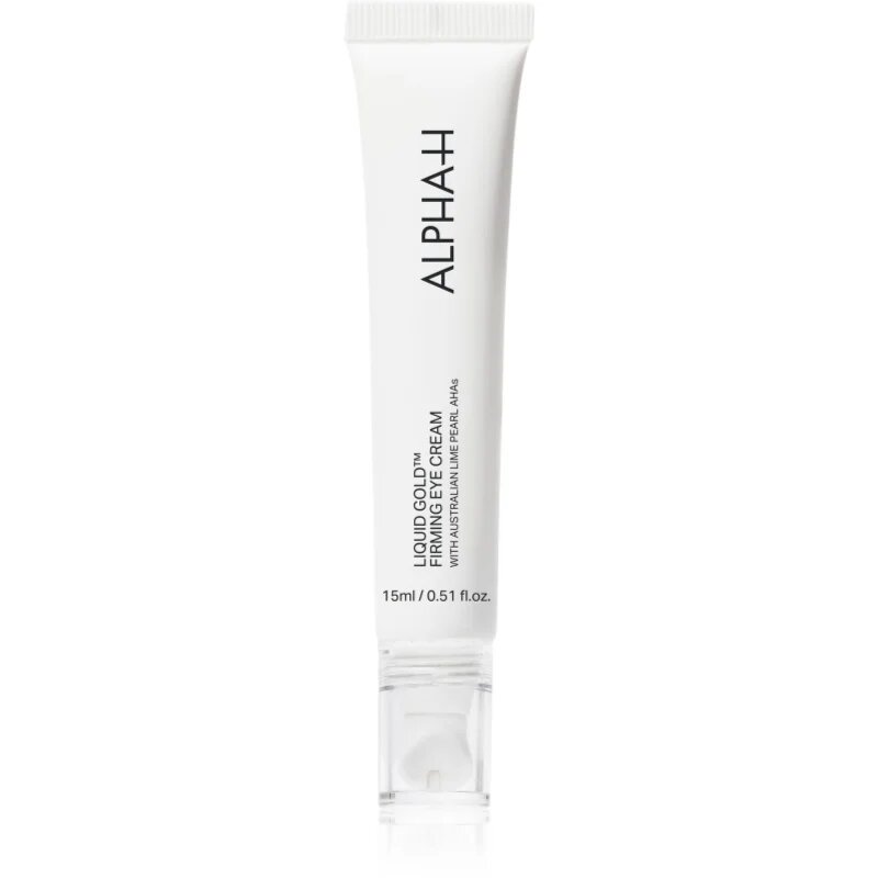 Alpha-H Liquid Gold feszesítő szemkrém öregedés ellen 15 ml