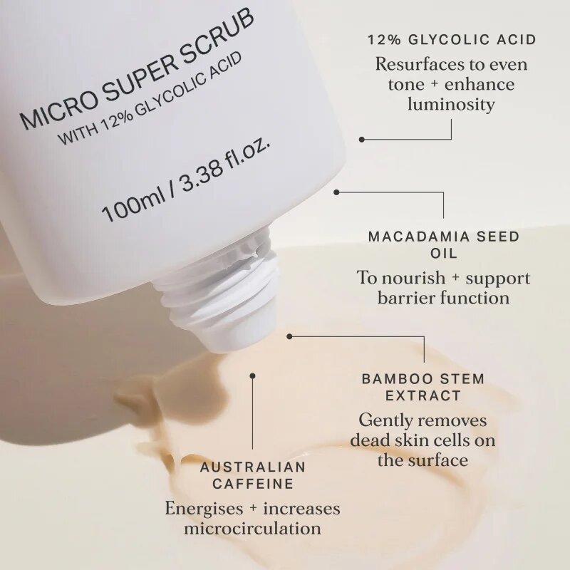 Alpha-H Micro Super Scrub bőrradír gél 100 ml