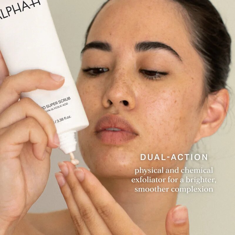 Alpha-H Micro Super Scrub bőrradír gél 100 ml