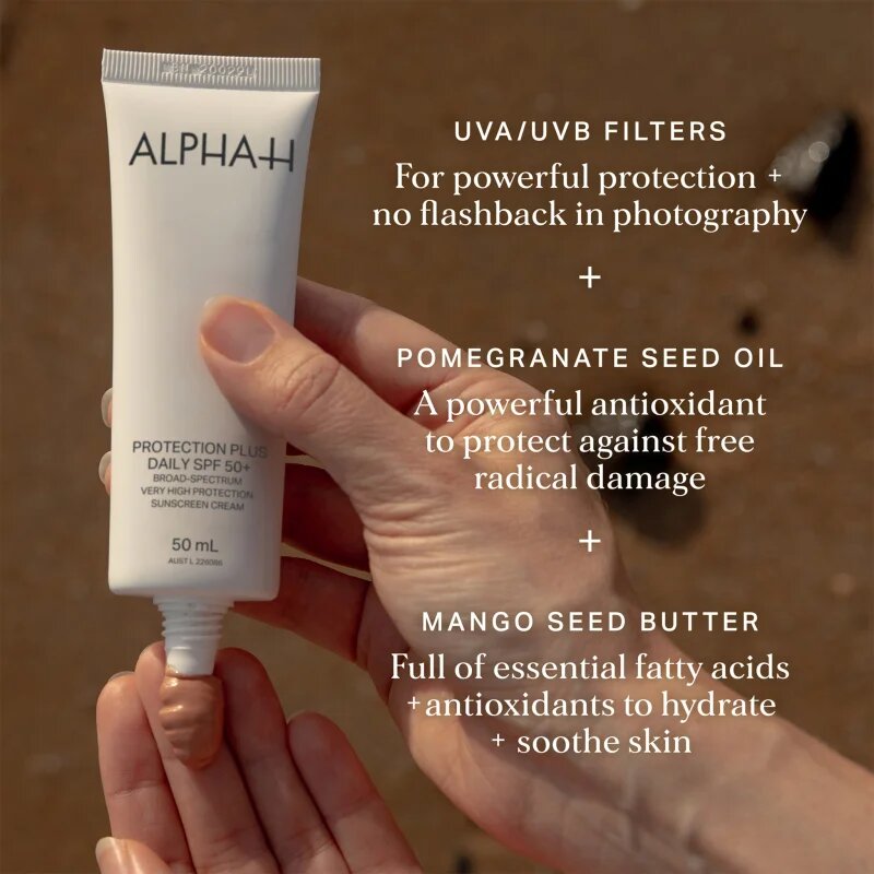 Alpha-H Protection Plus nappali hidratáló krém SPF 50+ 50 ml