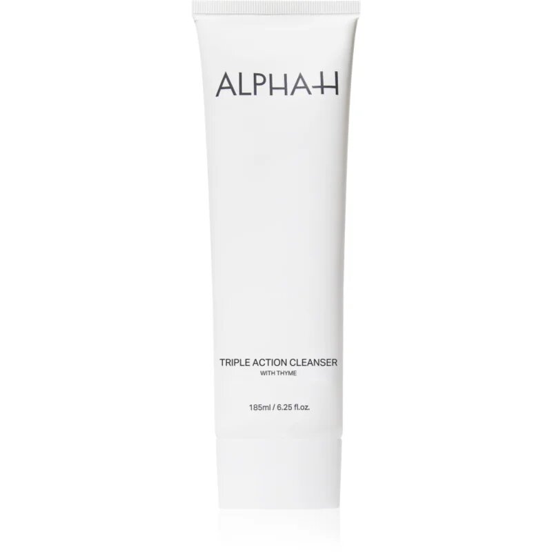 Alpha-H Triple Action tisztítószer az arcra 185 ml