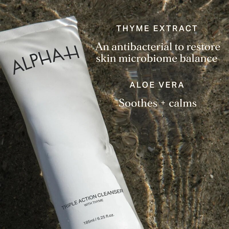 Alpha-H Triple Action tisztítószer az arcra 185 ml