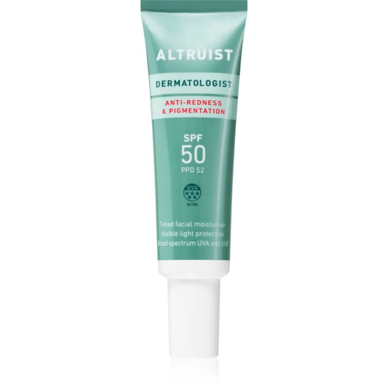 Altruist Anti-Redness & Pigmentation hidratáló nappali krém SPF 50 30 ml