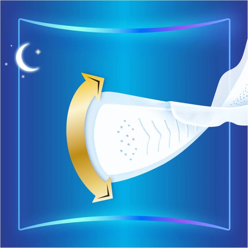 Always Infinity Day & Night egészségügyi betétek Nappali és éjjeli ápolás 10 db