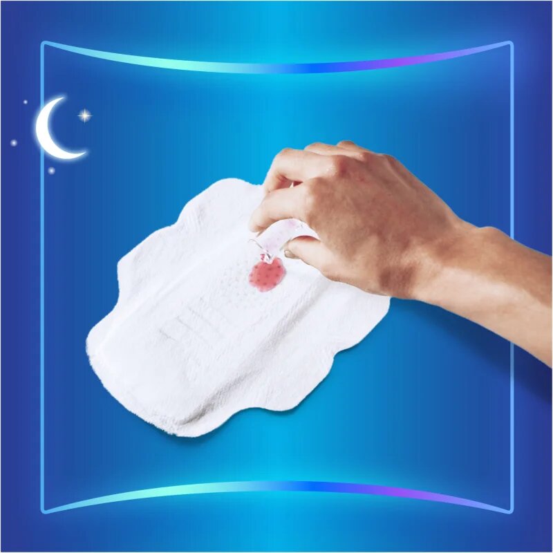 Always Infinity Day & Night egészségügyi betétek Nappali és éjjeli ápolás 10 db