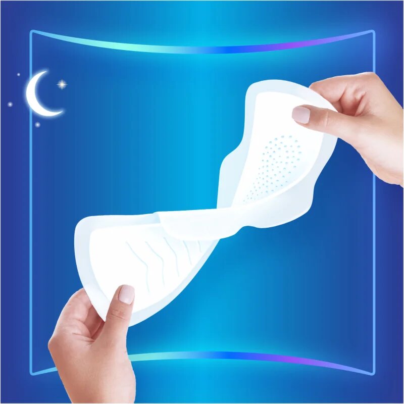 Always Infinity Day & Night egészségügyi betétek Nappali és éjjeli ápolás 10 db