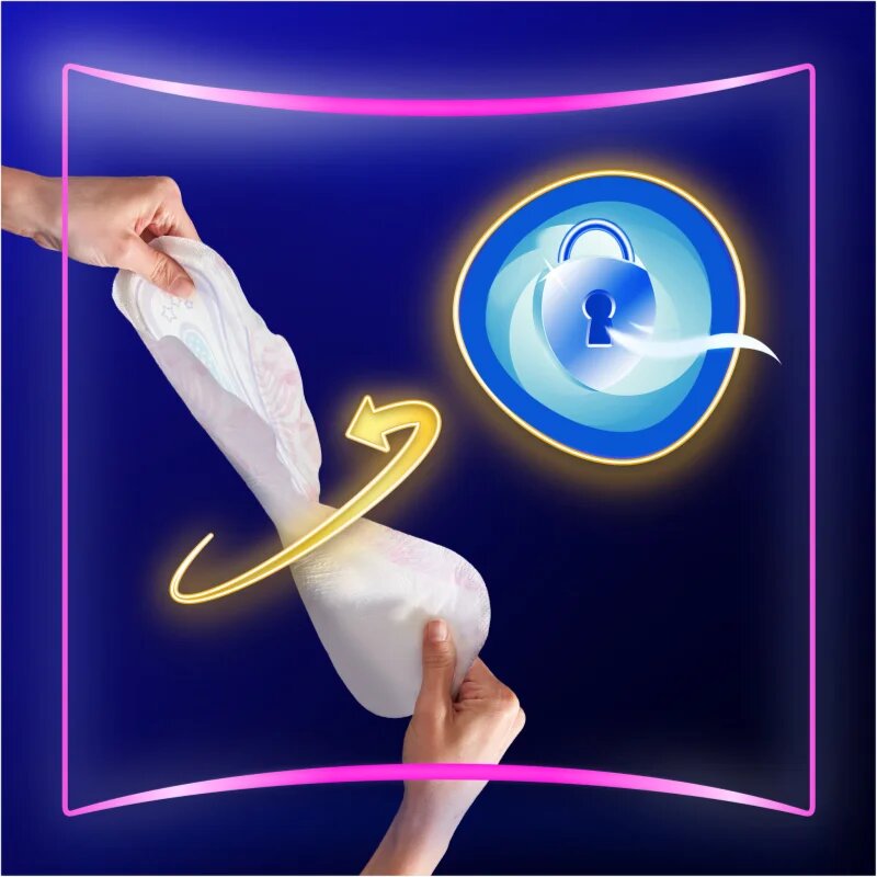 Always Platinum Secure Night Size 4 egészségügyi betétek 10 db