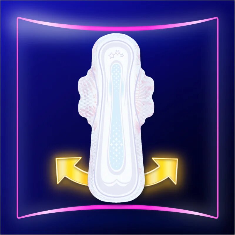 Always Platinum Secure Night Size 4 egészségügyi betétek 10 db