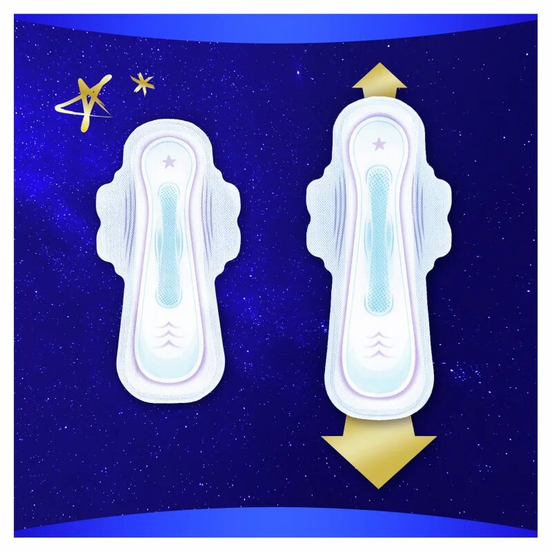 Always Ultra Secure Night Extra egészségügyi betétek 20 db